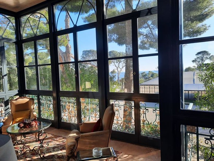 Villa Eilenroc a Cap d'Antibes, foto di Patrizia Gallo Villa Eilenroc a Cap d'Antibes, foto di Patrizia Gallo