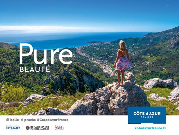 La “purezza” della Costa Azzurra in una nuova campagna pubblicitaria (Foto)