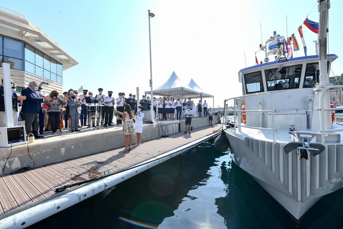 Vitamar III è la nuova nave per i controlli costieri del Principato di Monaco