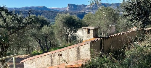 Vieux chemin de Cremat, fotografie di Danilo Radaelli