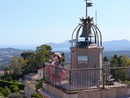 Mougins Village au sommet du clocher  @Remi Atlan Mouginstourisme