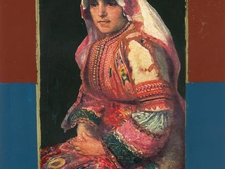 Femme slave de Macédoine | Empire ottoman ©Harampli G. Oroschakoff