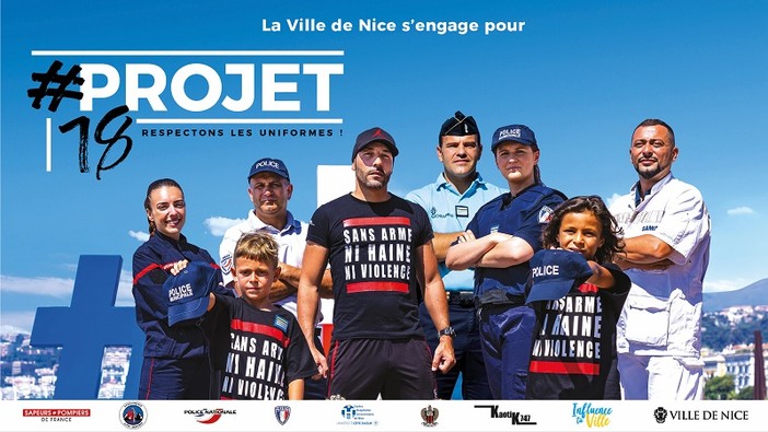 Le visuel de #PROJET18 Le visuel de #PROJET18