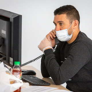 Covid 19: un robot risponde al nostro telefono e ci aiuta