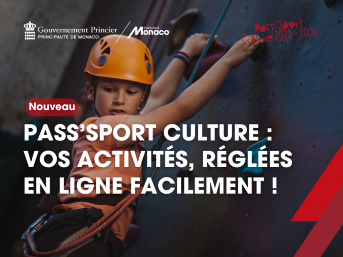 Pass’Sport Culture: iscrizioni ora semplici con pagamento online