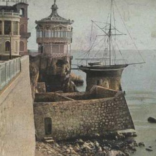 Il Vivier Véran in una cartolinadel 1906