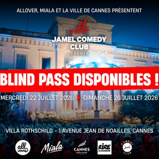 Villa Jamel Comedy Club 2026 a Cannes.