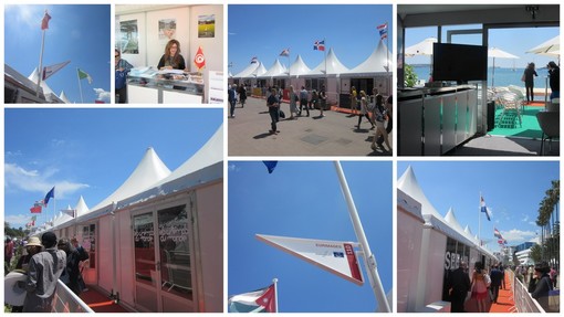 Il Festival di Cannes ospita il Villaggio Internazionale, un giro del mondo della 'settima arte' in 57 Paesi