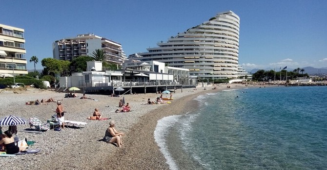 Villeneuve Loubet, spiagge Villeneuve Loubet, spiagge