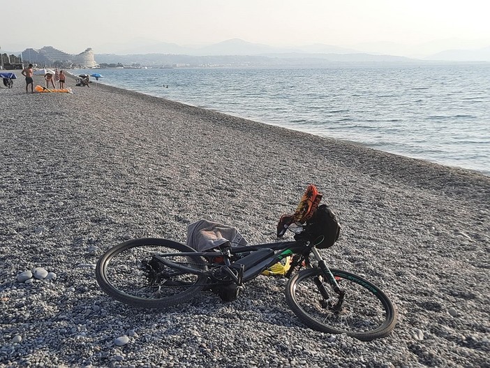 "Anche le bici s'abbronzano", fotografia di Danilo Radaelli "Anche le bici s'abbronzano", fotografia di Danilo Radaelli
