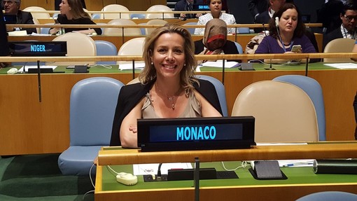Valérie Bruell-Melchior è il nuovo Ambasciatore Straordinario e Plenipotenziario del Principato di Monaco in Francia