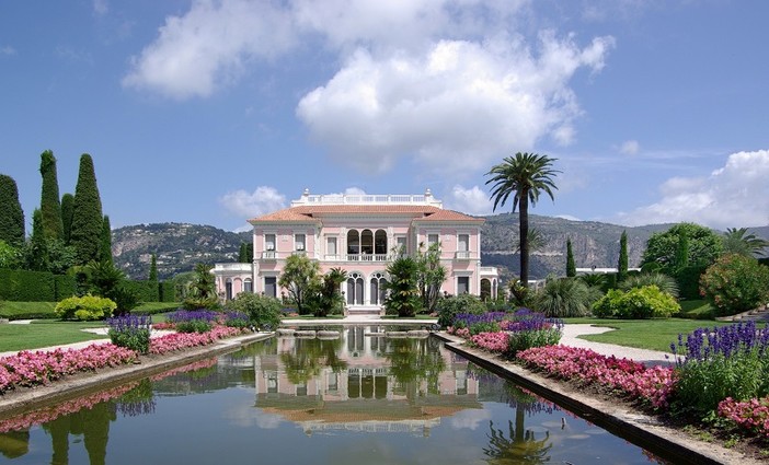 Villa Ephrussi a Saint-Jean Cap Ferrat Villa Ephrussi a Saint-Jean Cap Ferrat