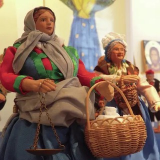 Villeneuve Loubet - Santons en fete