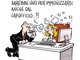 Quando una vignetta vale come mille editoriali Quando una vignetta vale come mille editoriali