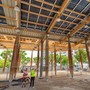 Visita al cantiere del bocciodromo @Mairie de Cannes