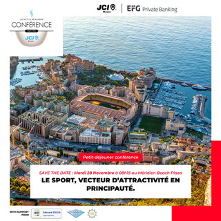 Colazione-dibattito con la  Jeune Chambre Economique de Monaco