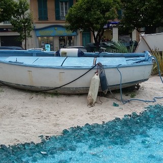 &quot;Una barca nel verde&quot; di Milena Visentini