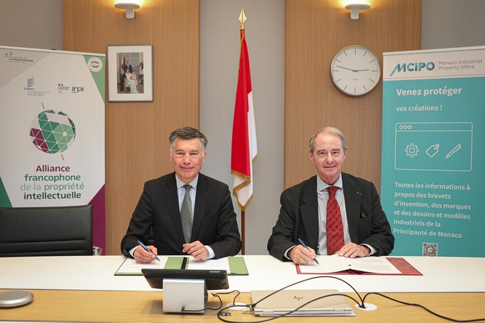 Visita di lavoro nel Principato per il Direttore generale dell'Istituto Nazionale della Proprietà Industriale francese Visita di lavoro nel Principato per il Direttore generale dell'Istituto Nazionale della Proprietà Industriale francese