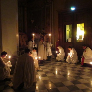 Via Crucis nella Cattedrale di Santa Reparata (foto di archivio)