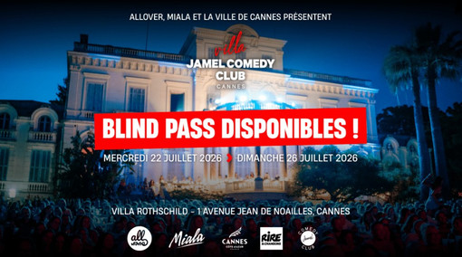 Villa Jamel Comedy Club 2026 a Cannes.