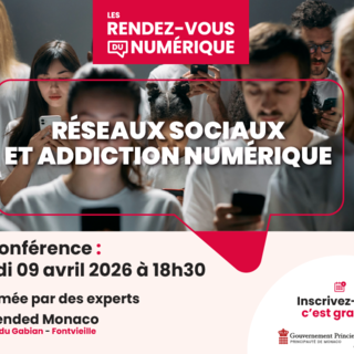 “Rendez-vous du Numérique” tra social e dipendenza: incontro aperto a tutti il 9 aprile 2026.