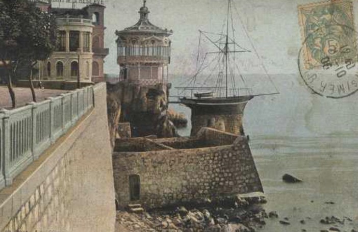 Il Vivier Véran in una cartolinadel 1906