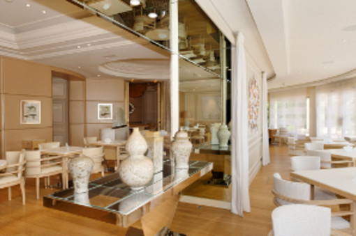 Monte-Carlo: i menu del Vistamar. All'Hotel Hermitage