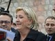 Mentone: Marine Le Pen al confine &quot;Finchè le autorità italiane saranno supine al diktat dell'Ue sarà impossibile eliminare il problema dell'immigrazione clandestina&quot;