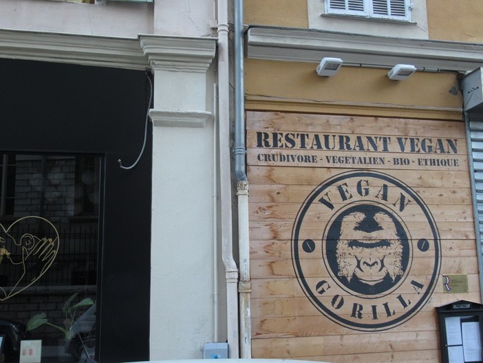 Vegan gorilla a Nizza Vegan gorilla a Nizza