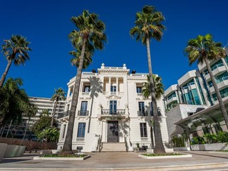 Vue globale de la Malmaison @Ville de Cannes Vue globale de la Malmaison @Ville de Cannes