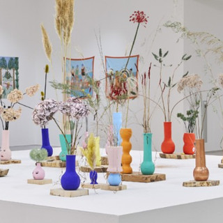 Virginie Barré, Absolue de rose, l’eac. – Espace de l’Art Concret. © Adagp, Paris 2026.