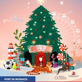 Il grande Villaggio di Natale sul Porto di Monaco sarà dedicato al Principe Ranieri