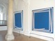 Noël Dolla Plis &amp; Replis « Suite Bleue » Courtesy Galerie Ceysson &amp; Bénétière, Paris Photo : Ville de Nice – Musée Matisse / N. Lavarenne