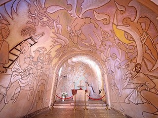 Foto 5: Visitare la Chapelle Cocteau Foto 5: Visitare la Chapelle Cocteau