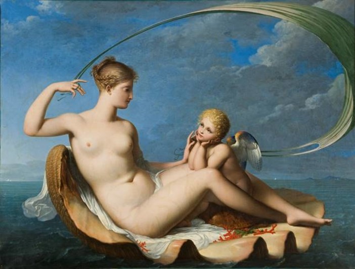 Charles-Paul LANDON, Vénus et Eros, 1810, huile sur toile, N.Mba 42, Musée des Beaux-Arts Jules Chéret, Nice. © Ville de Nice Charles-Paul LANDON, Vénus et Eros, 1810, huile sur toile, N.Mba 42, Musée des Beaux-Arts Jules Chéret, Nice. © Ville de Nice