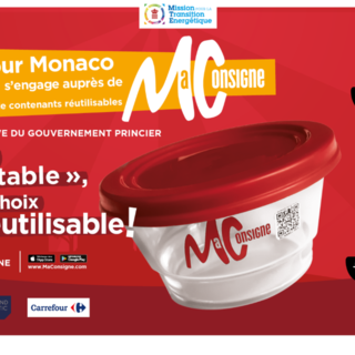 Carrefour Fontvieille rilancia MaConsigne: un mese per dire addio alla plastica monouso