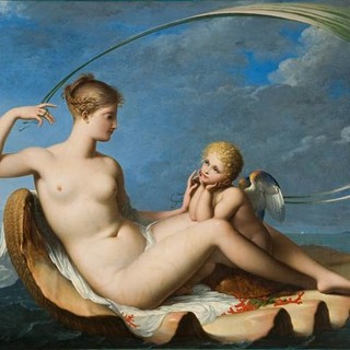 Charles-Paul LANDON, Vénus et Eros, 1810, huile sur toile, N.Mba 42, Musée des Beaux-Arts Jules Chéret, Nice. © Ville de Nice