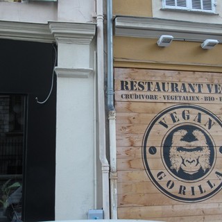 Vegan gorilla a Nizza