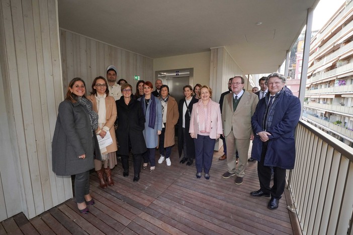 La visita a Le Meleziers (Foto: Manuel Vitali) La visita a Le Meleziers (Foto: Manuel Vitali)