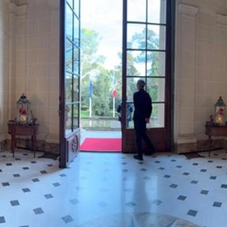 Villa Eilenroc e il giardino a Cap d'Antibes - Fotografie di Silvia Assin