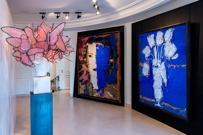 Valdés in Monaco Valdés in Monaco