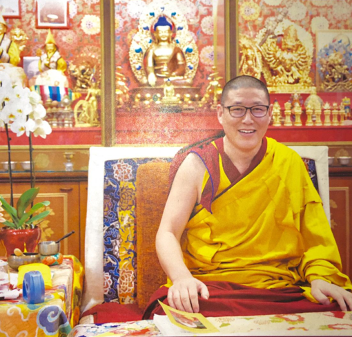 Ospedaletti: sabato 6 aprile e domenica 7 aprile, incontro con il Ven. Ghazi Gajang Rinpoché, presso la Sala Polivalente, per trattare l'argomento del Karma