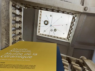 Musée Magnelli, Vues generales Escalier  ©Ville de Vallauris Golfe-Juan © François Fernandez