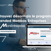 Extended Monaco Entreprises integrato in MonEntreprise.mc: una piattaforma unica per i servizi alle imprese del Principato di Monaco