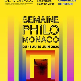 I Rencontres Philosophiques de Monaco organizzano la Settimana PhiloMonaco