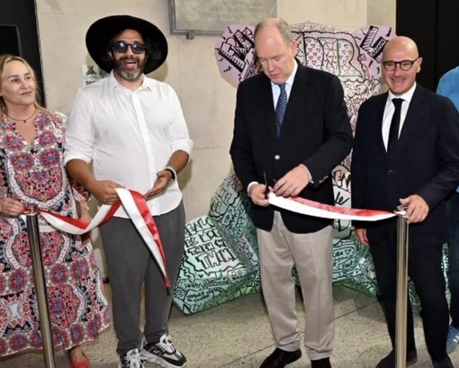 La visita di SAS il Principe Alberto alla stazione di Monaco (Foto: Ezio Cairoli) La visita di SAS il Principe Alberto alla stazione di Monaco (Foto: Ezio Cairoli)