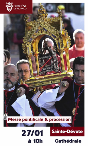 Lunedì 26 e martedì 27 gennaio 2026 Monaco celebra Sainte Dévote, Patrona del Principato. Lunedì 26 e martedì 27 gennaio 2026 Monaco celebra Sainte Dévote, Patrona del Principato.