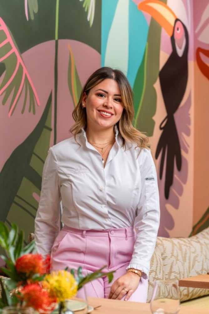 Victoria Valenilla chef del Taera Monte Carlo Victoria Valenilla chef del Taera Monte Carlo