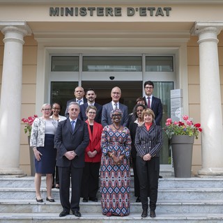 Visita nel Principato della Direttrice esecutiva del programma comune UNAIDS dell'Onu Winnie Byanyima