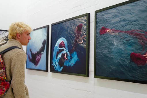 Vernissage a Villa Arson. Fotografie di Silvia Assin